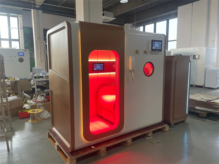 Oxygen Chamber With Red Light Therapy factory Oxygen Chamber With Red Light Therapy factory
